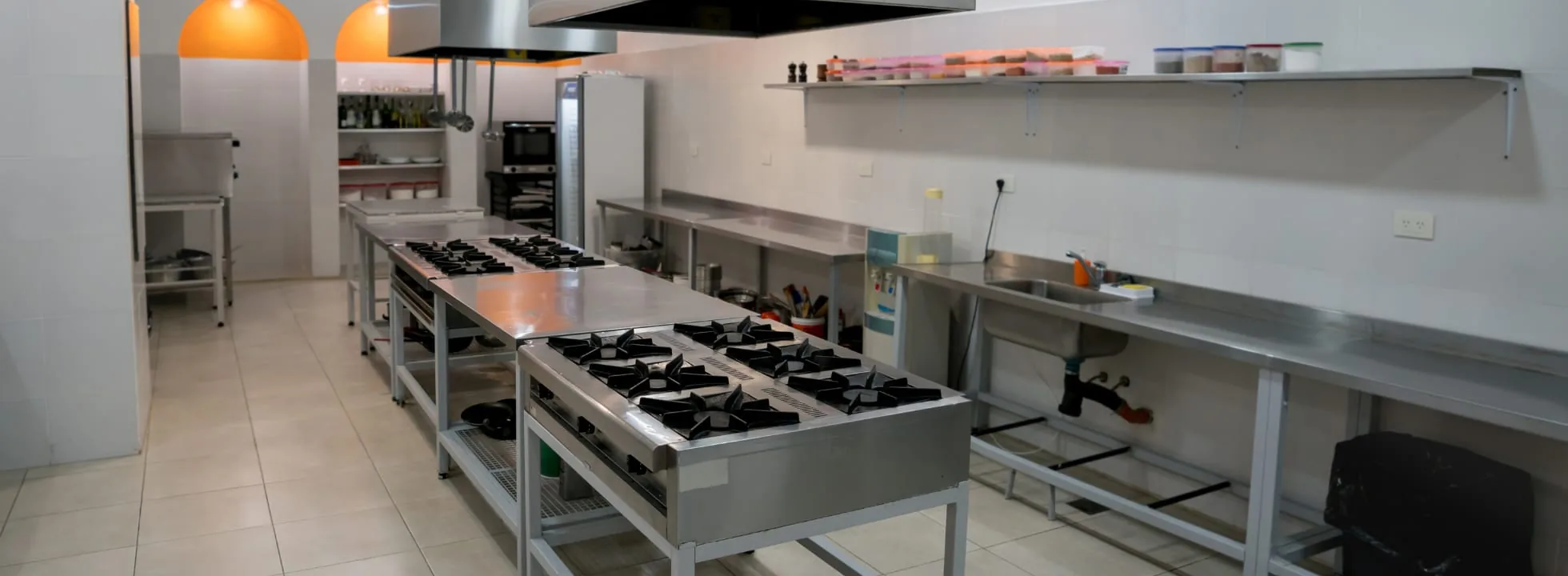Cuisine professionnelle dark kitchen et obligations HACCP